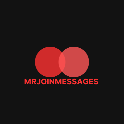 MrJoinMessages Icon